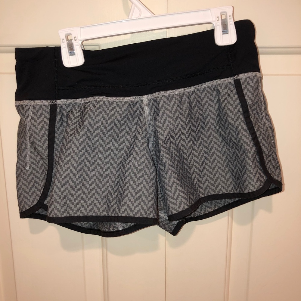 Lululemon running shorts